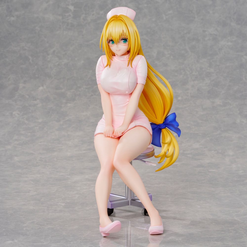 PREORDINE+ 12/2025 To Love-Ru Darkness Statue PVC Nurse Series: Tearju Lunatique 19 cm