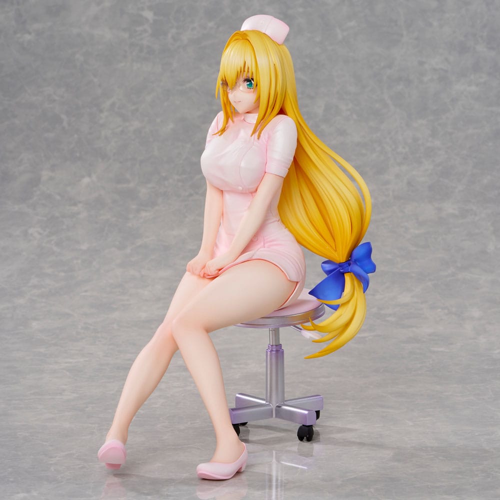 PREORDINE+ 12/2025 To Love-Ru Darkness Statue PVC Nurse Series: Tearju Lunatique 19 cm