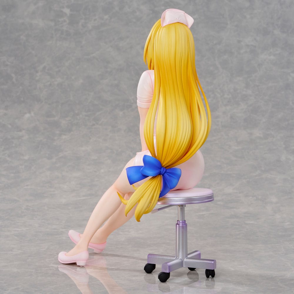 PREORDINE+ 12/2025 To Love-Ru Darkness Statue PVC Nurse Series: Tearju Lunatique 19 cm