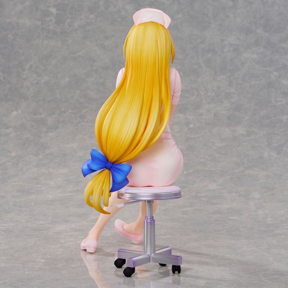 PREORDINE+ 12/2025 To Love-Ru Darkness Statue PVC Nurse Series: Tearju Lunatique 19 cm