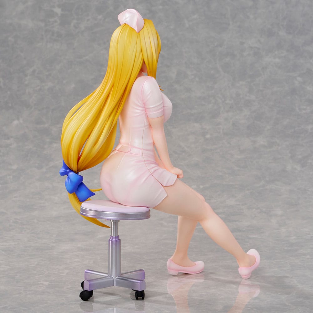 PREORDINE+ 12/2025 To Love-Ru Darkness Statue PVC Nurse Series: Tearju Lunatique 19 cm