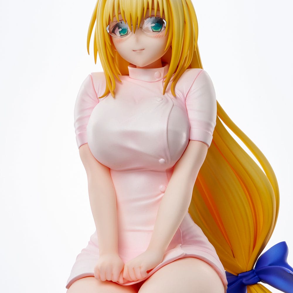 PREORDINE+ 12/2025 To Love-Ru Darkness Statue PVC Nurse Series: Tearju Lunatique 19 cm