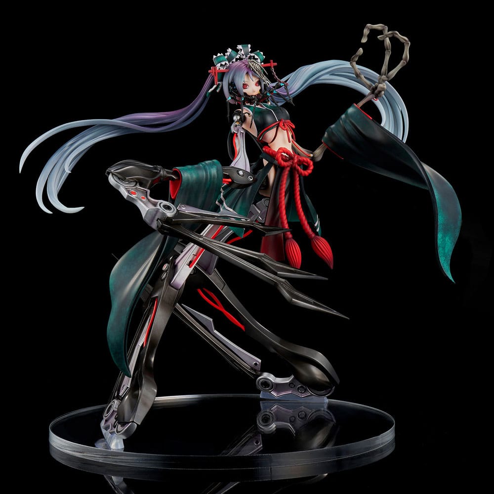 PREORDINE+ 04/2026 Vocaloid PVC Statue Calne Ca Japanese Style 15th Memorial Costume 20 cm