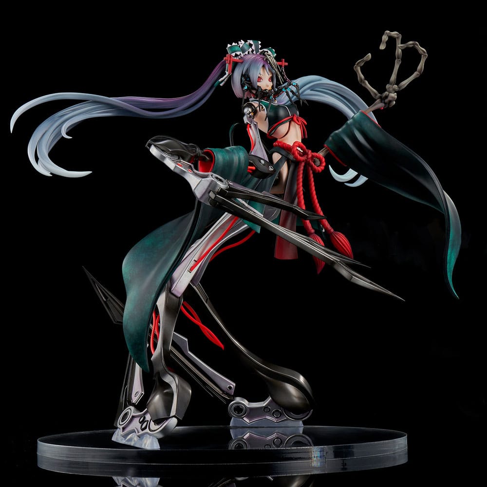 PREORDINE+ 04/2026 Vocaloid PVC Statue Calne Ca Japanese Style 15th Memorial Costume 20 cm
