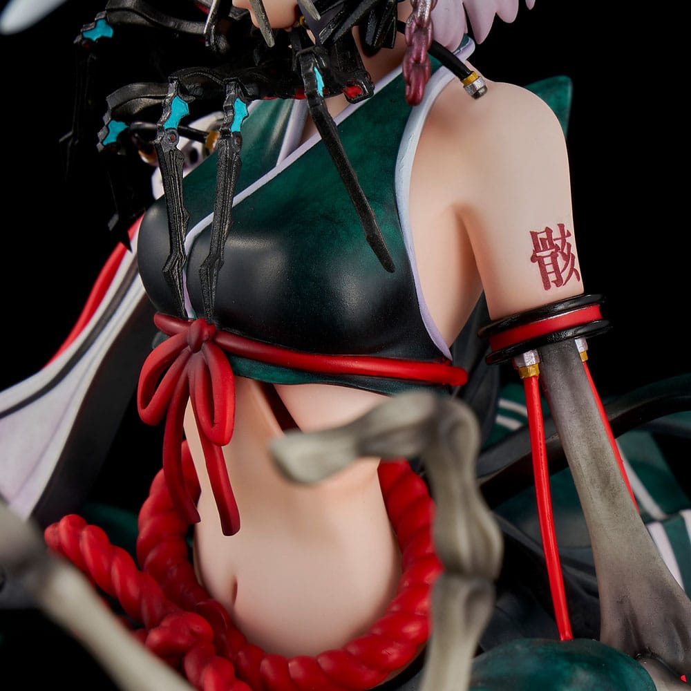 PREORDINE+ 04/2026 Vocaloid PVC Statue Calne Ca Japanese Style 15th Memorial Costume 20 cm