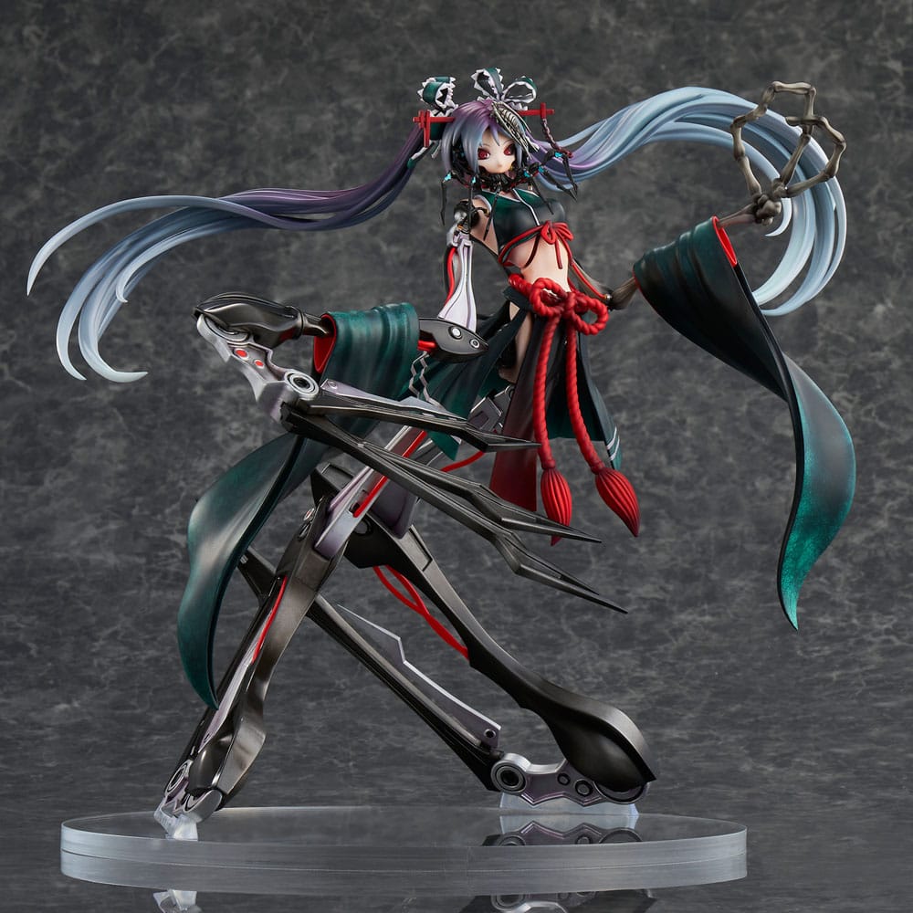 PREORDINE+ 04/2026 Vocaloid PVC Statue Calne Ca Japanese Style 15th Memorial Costume 20 cm
