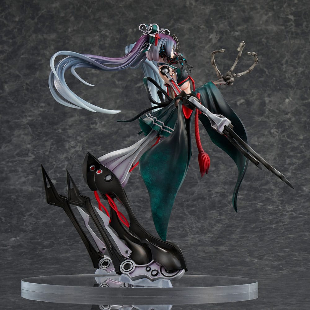 PREORDINE+ 04/2026 Vocaloid PVC Statue Calne Ca Japanese Style 15th Memorial Costume 20 cm