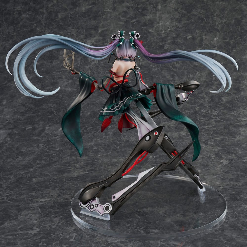 PREORDINE+ 04/2026 Vocaloid PVC Statue Calne Ca Japanese Style 15th Memorial Costume 20 cm