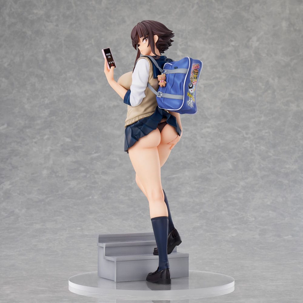 PREORDINE+ 08/2026 Original Character PVC Statue Tsubomioka Happa-chan Illustrated by Jobujun 28 cm