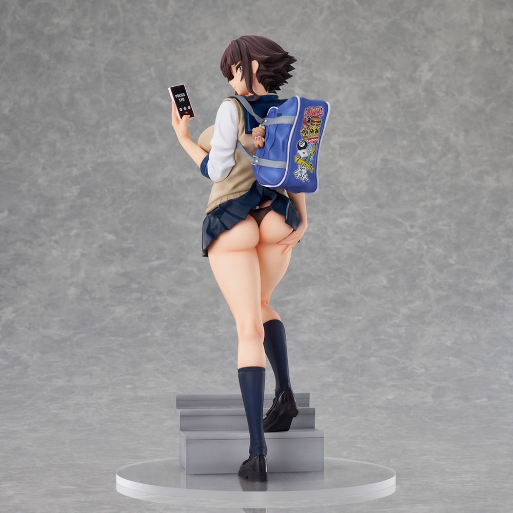 PREORDINE+ 08/2026 Original Character PVC Statue Tsubomioka Happa-chan Illustrated by Jobujun 28 cm