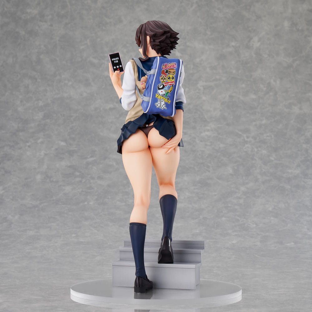 PREORDINE+ 08/2026 Original Character PVC Statue Tsubomioka Happa-chan Illustrated by Jobujun 28 cm