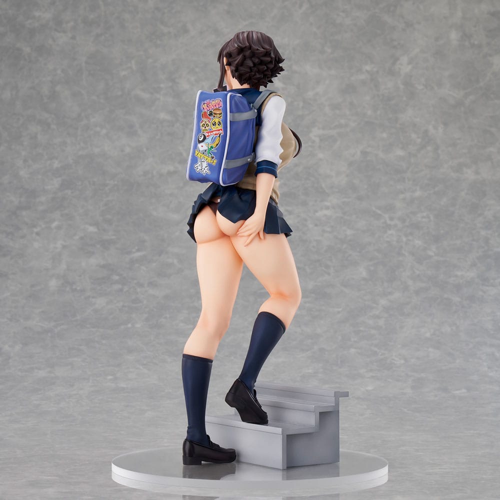 PREORDINE+ 08/2026 Original Character PVC Statue Tsubomioka Happa-chan Illustrated by Jobujun 28 cm