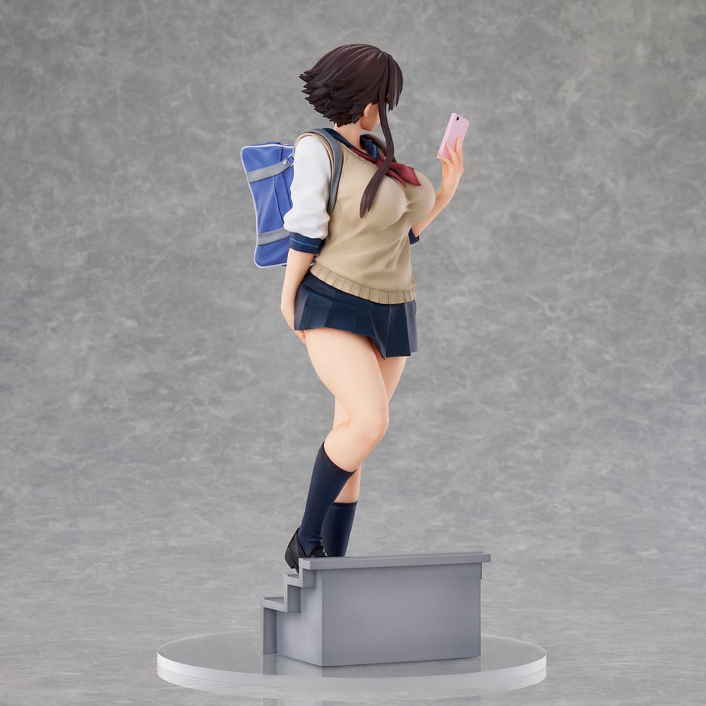 PREORDINE+ 08/2026 Original Character PVC Statue Tsubomioka Happa-chan Illustrated by Jobujun 28 cm