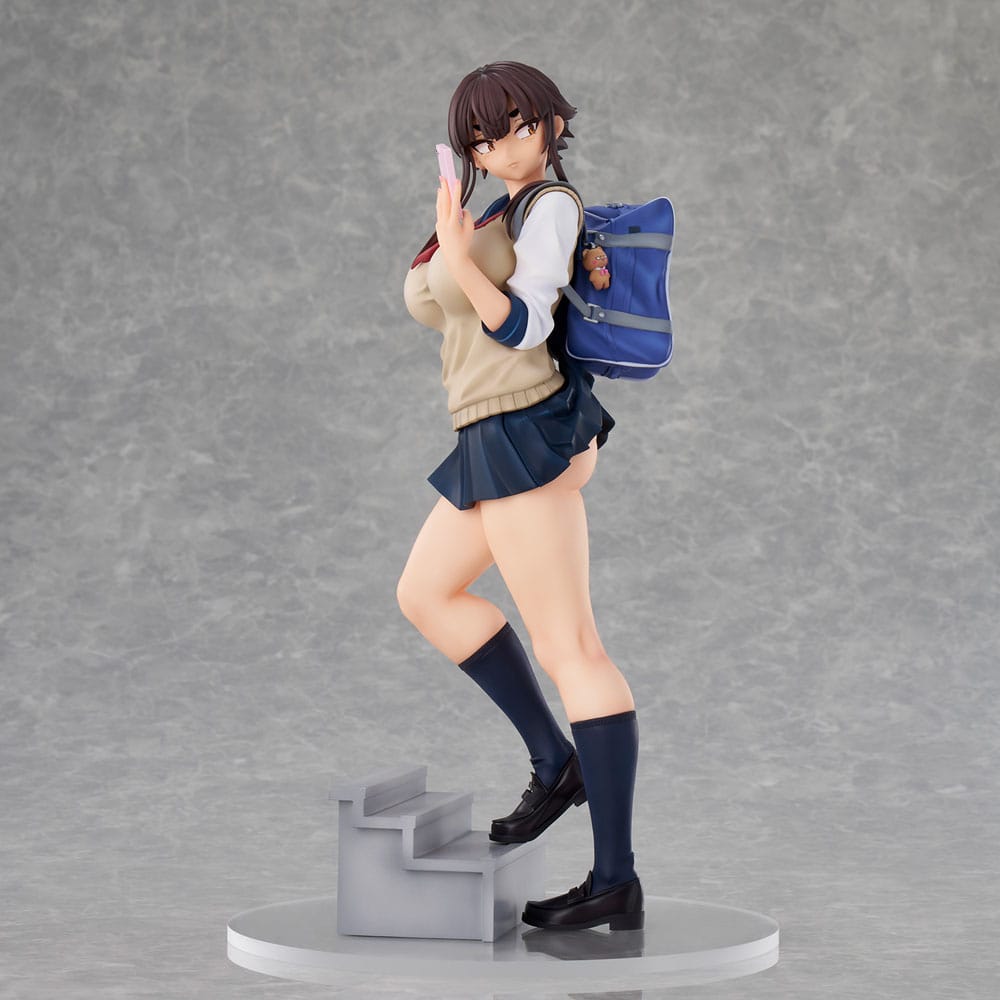 PREORDINE+ 08/2026 Original Character PVC Statue Tsubomioka Happa-chan Illustrated by Jobujun 28 cm