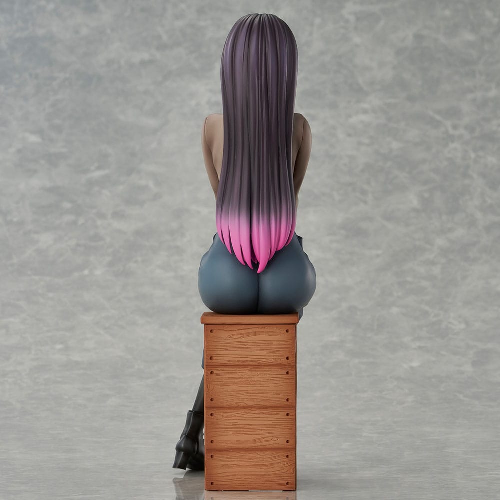 PREORDINE 08/2026 Original Character PVC Statue Reika-sensei of the Art Club Illustrated by Anteiru 22 cm (PREORDINE NON CANCELLABILE)