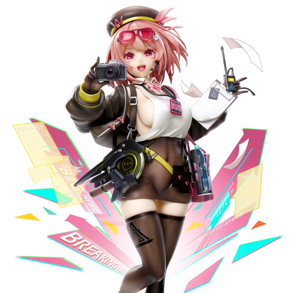 PREORDINE+ 03/2026 Girls´ Frontline: Neural Cloud PVC Statue Willow 28 cm