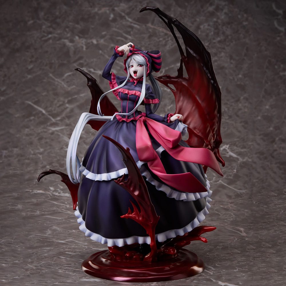 PREORDINE+ 04/2026 Overlord PVC Statue 1/6 Shalltear Bloodfallen 10th Anniversary so-bin Ver. 31 cm