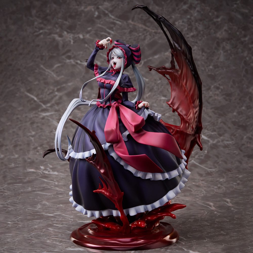 PREORDINE+ 04/2026 Overlord PVC Statue 1/6 Shalltear Bloodfallen 10th Anniversary so-bin Ver. 31 cm
