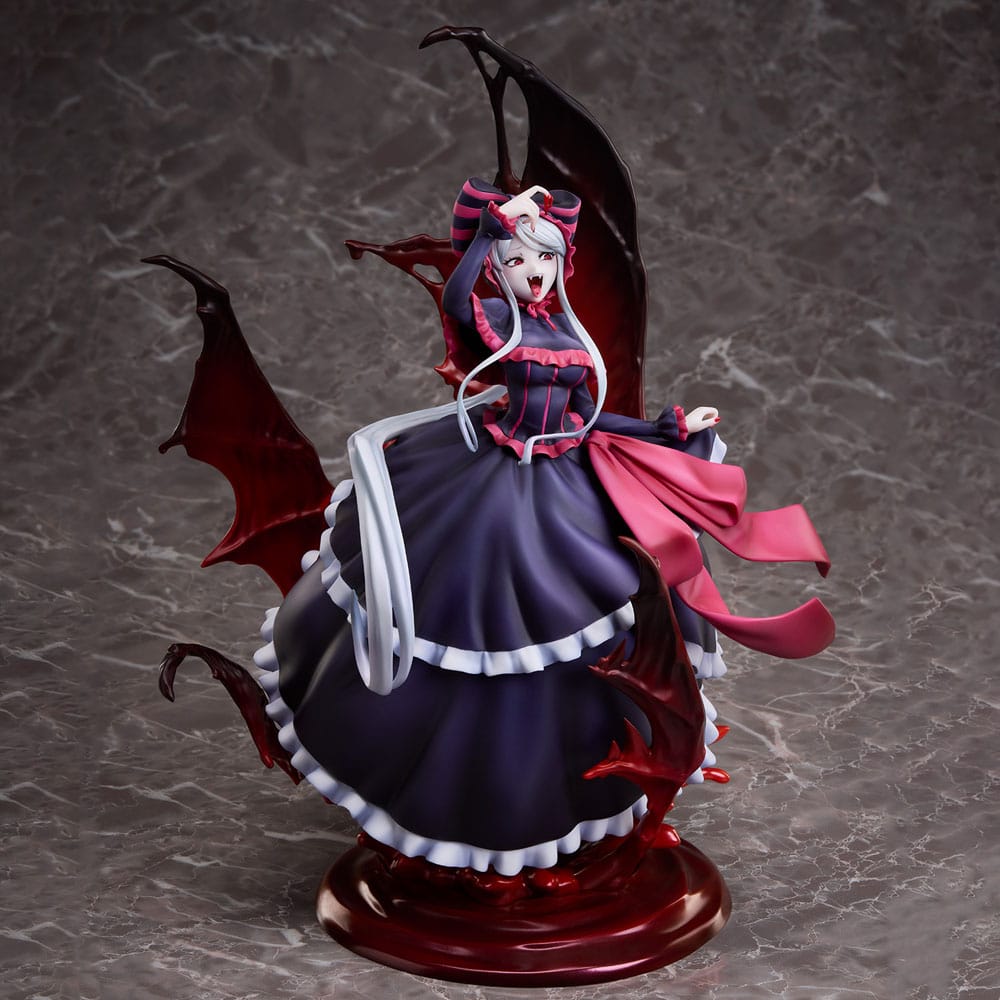 PREORDINE+ 04/2026 Overlord PVC Statue 1/6 Shalltear Bloodfallen 10th Anniversary so-bin Ver. 31 cm