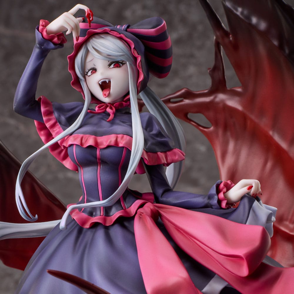 PREORDINE+ 04/2026 Overlord PVC Statue 1/6 Shalltear Bloodfallen 10th Anniversary so-bin Ver. 31 cm