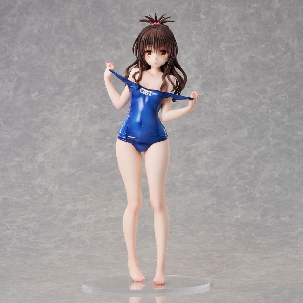 PREORDINE+ 04/2026 To Love-Ru Darkness Swimsuit Series PVC Statue 1/4 Mikan Yuuki 33 cm