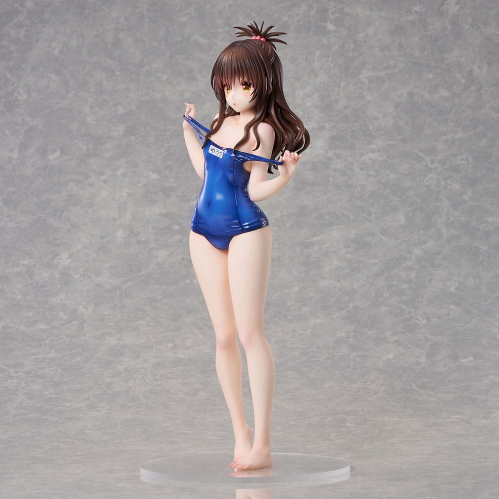 PREORDINE+ 04/2026 To Love-Ru Darkness Swimsuit Series PVC Statue 1/4 Mikan Yuuki 33 cm