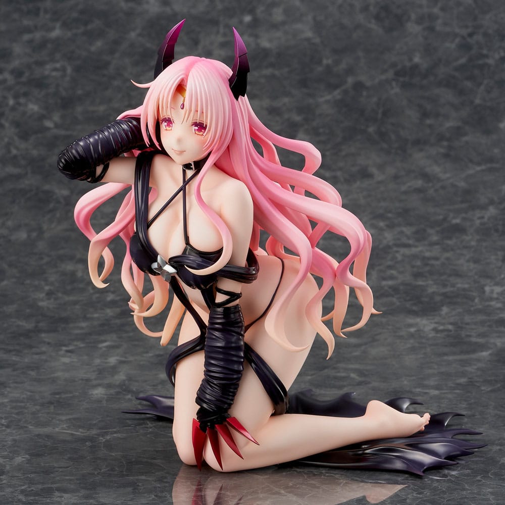 PREORDINE+ 07/2026 To Love-Ru Darkness PVC Statue 1/6 Sefie Michaela Deviluke Darkness Version (Renewel Package Edition) 19 cm