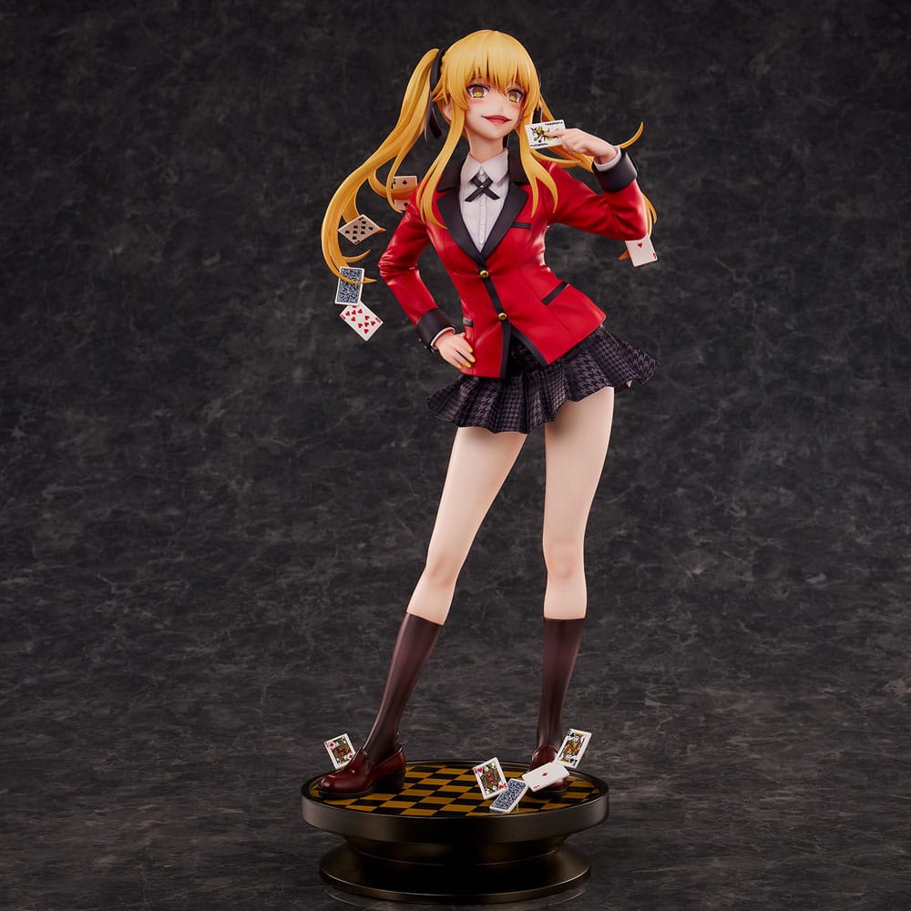 VORBESTELLUNG + 06/2026 (NICHT STORNIERBAR) Kakegurui PVC-Statue 1/6 Mary Saotome 32 cm
