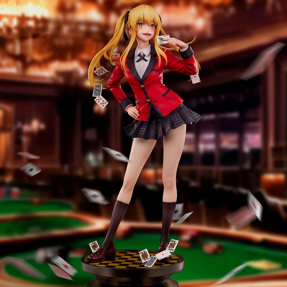 VORBESTELLUNG + 06/2026 (NICHT STORNIERBAR) Kakegurui PVC-Statue 1/6 Mary Saotome 32 cm