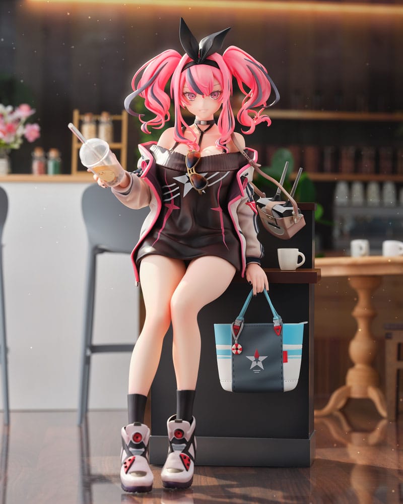 PREORDINE+ 11/2026 Azur Lane PVC Statue 1/6 Bremerton - Happy Dating Ver. 23 cm