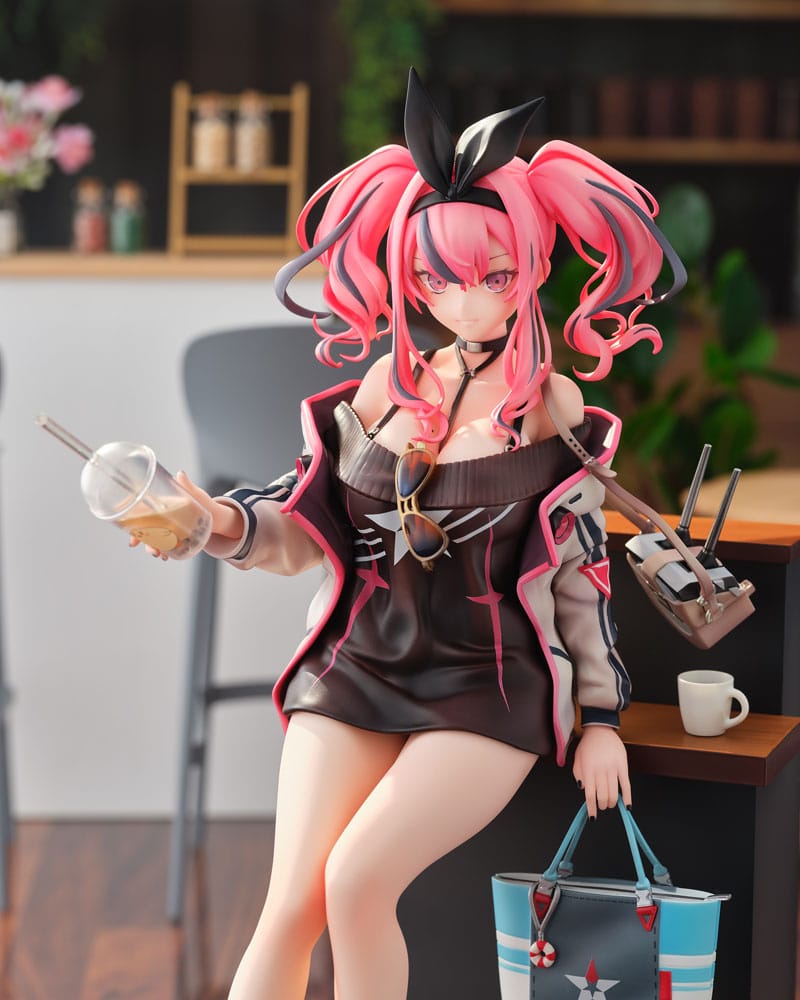 PREORDINE+ 11/2026 Azur Lane PVC Statue 1/6 Bremerton - Happy Dating Ver. 23 cm