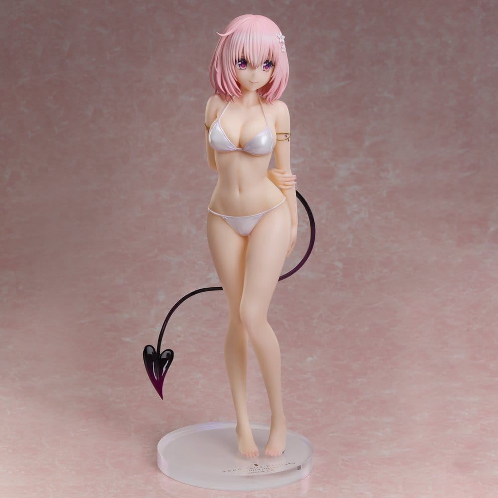 PREORDINE+ CHIUSO 09/2026 To Love-Ru Darkness Swimsuit Series PVC Statue 1/4 Momo Belia Deviluke Muse Color Ver. 36 cm