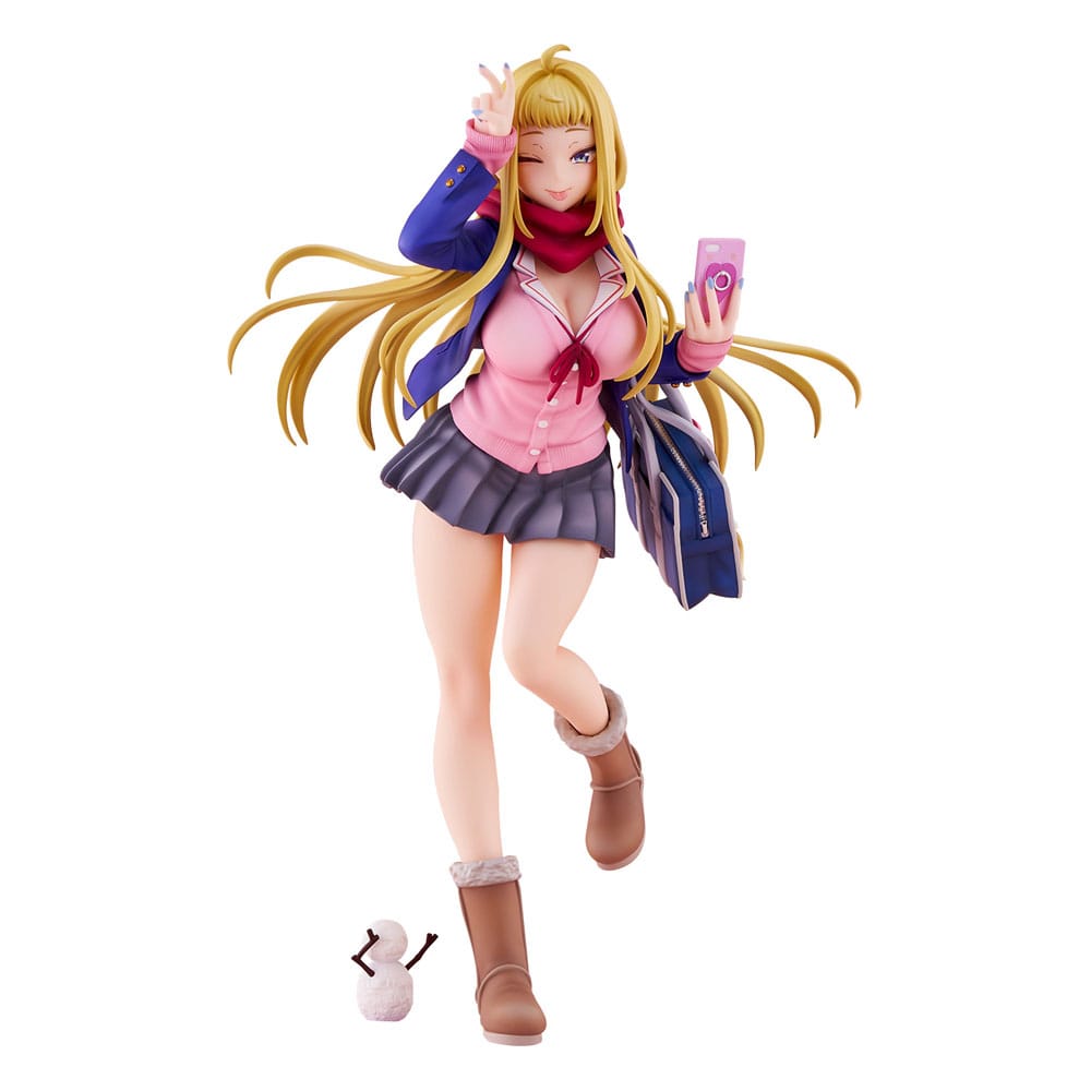 PREORDINE+ 04/2026 Hokkaido Gals Are Super Adorable PVC Statue 1/6 Minami Fuyuki 28 cm