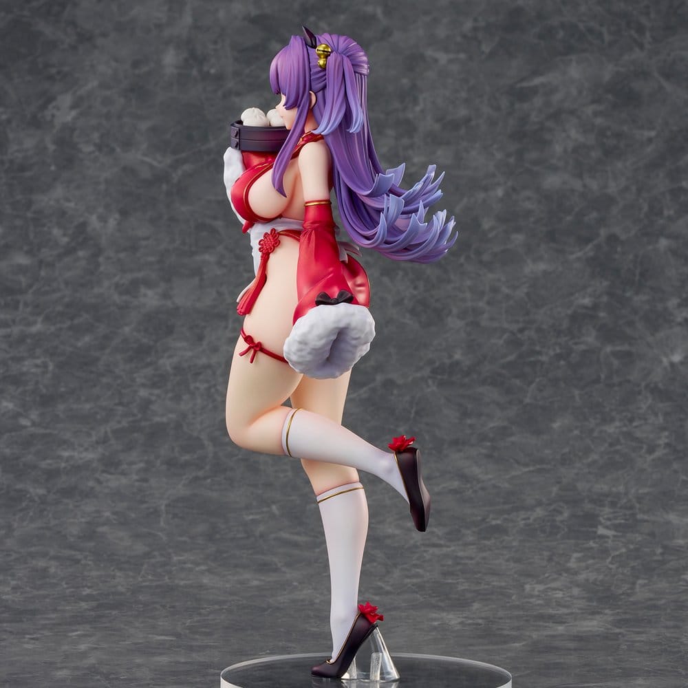 PREORDINE+ 05/2027 Original Character PVC Statue 1/6 Yuri Kamijo - Chinese Dim Sum Shop Ver. 23 cm