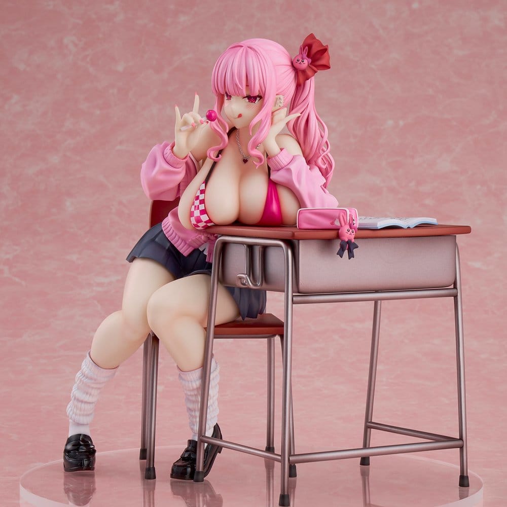 PREORDINE+ 05/2027 Original Character PVC Statue Momozono Ririna Illustrated by Kirume 19 cm