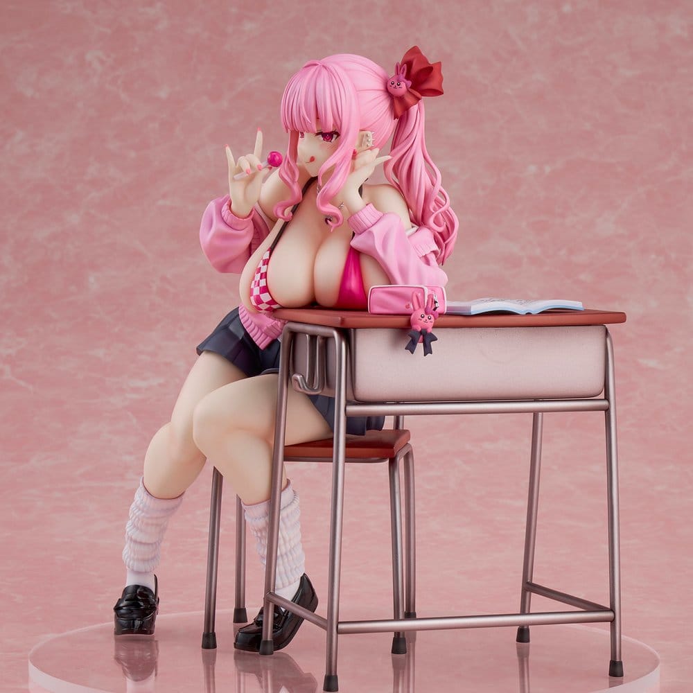 PREORDINE+ 05/2027 Original Character PVC Statue Momozono Ririna Illustrated by Kirume 19 cm