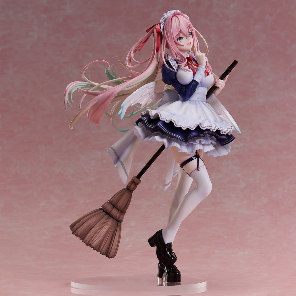 PREORDINE+ 12/2026 (NON CANCELLABILE) Original Character PVC Statue 1/6 Riana (Maid Ver.) Illustrated by Riichu 29 cm