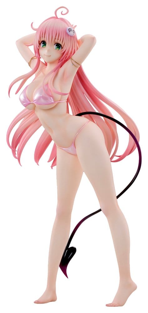 PREORDINE+ 11/2026 To Love-Ru Darkness Swimsuit Series PVC Statue 1/4 Lala Satalin Deviluke 36 cm