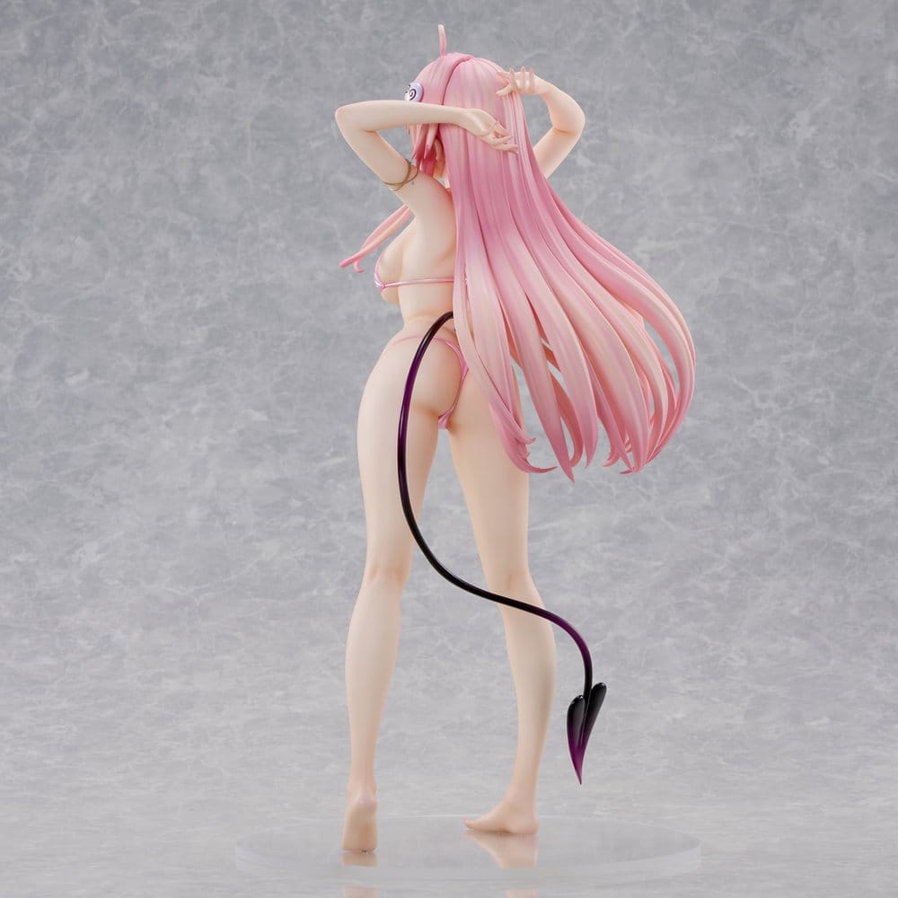 PREORDINE+ 11/2026 To Love-Ru Darkness Swimsuit Series PVC Statue 1/4 Lala Satalin Deviluke 36 cm