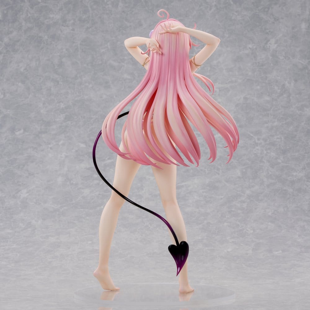 PREORDINE+ 11/2026 To Love-Ru Darkness Swimsuit Series PVC Statue 1/4 Lala Satalin Deviluke 36 cm