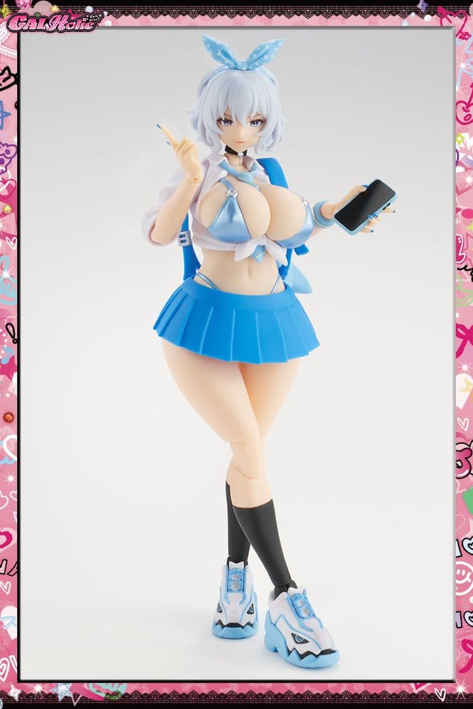 PREORDINE+ 04/2027 GALHolic Plastic Bishoujo Model Kit 1/10 Mio 17 cm