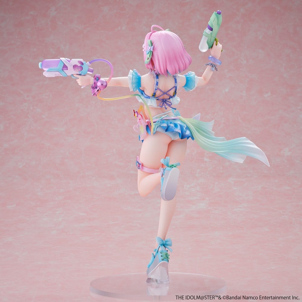 PREORDINE+ 01/2027 The Idolmaster Cinderella Girls PVC Statue 1/7 Riamu Yumemi Has No Choice but to Do It! Ver. 26 cm