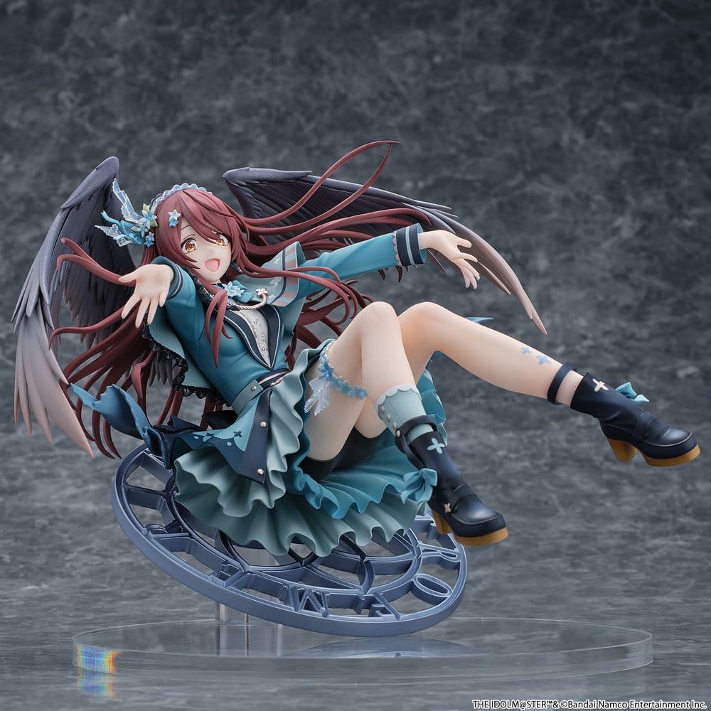 PREORDINE+ 04/2027 The Idolmaster Shiny Colors PVC Figure 1/6 Tenka Osaki Galdienne Amethyst Ver. 18 cm