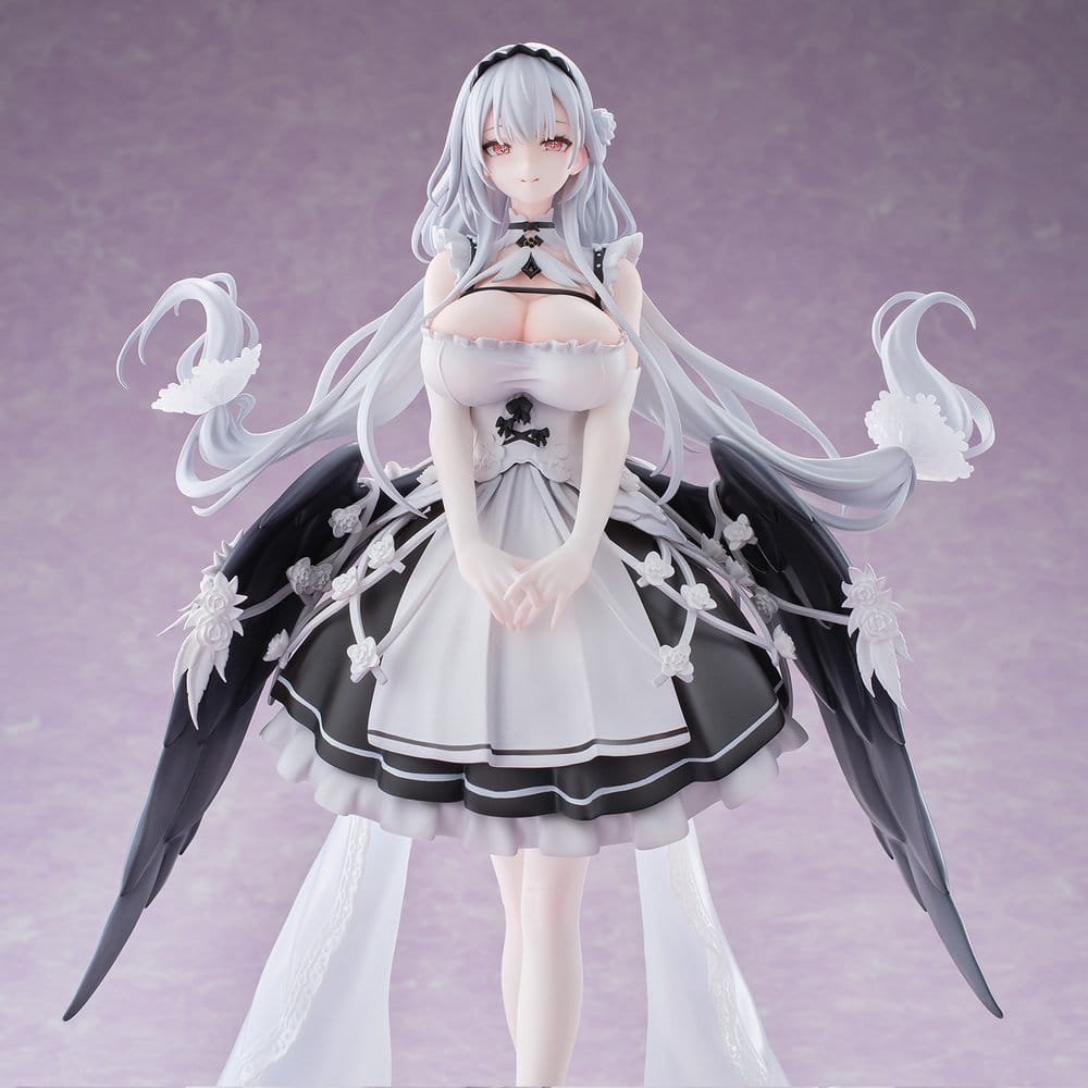 PREORDINE+ 03/2027 Azur Lane PVC Figure 1/6 Shira Light Equipment Ver. 26 cm