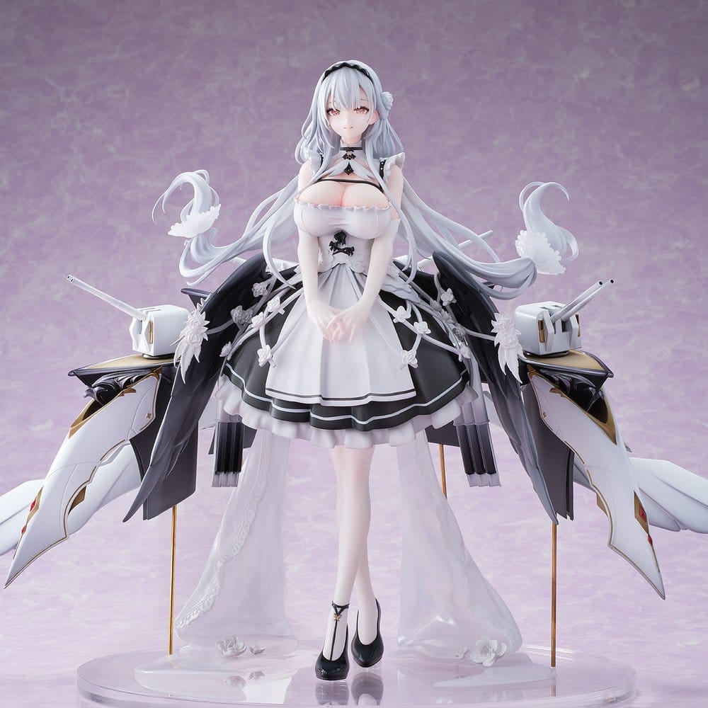 PREORDINE+ 07/2027 Azur Lane PVC Figure 1/6 Shira Heavy Armament Ver. 26 cm