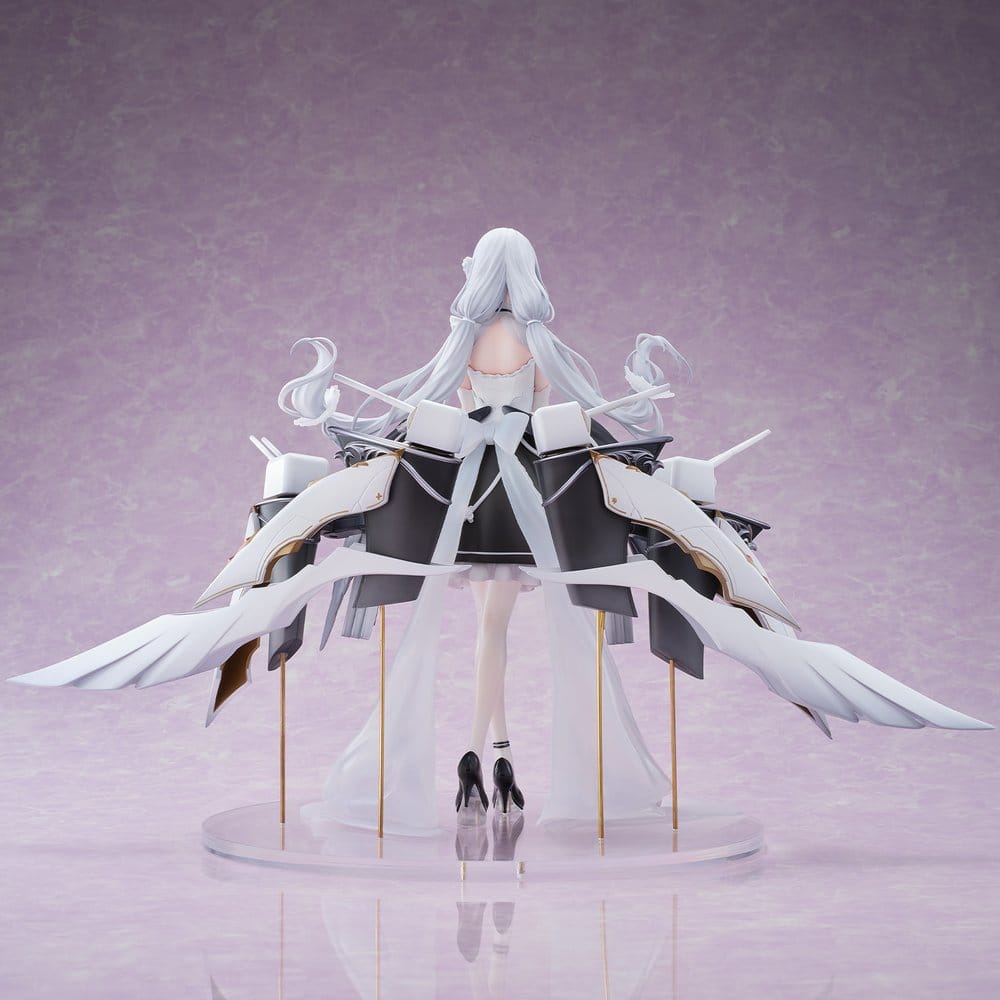 PREORDINE+ 07/2027 Azur Lane PVC Figure 1/6 Shira Heavy Armament Ver. 26 cm