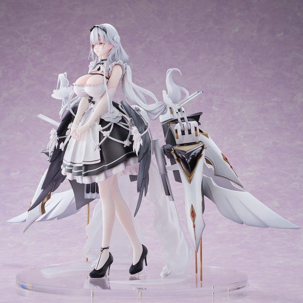 PREORDINE+ 07/2027 Azur Lane PVC Figure 1/6 Shira Heavy Armament Ver. 26 cm