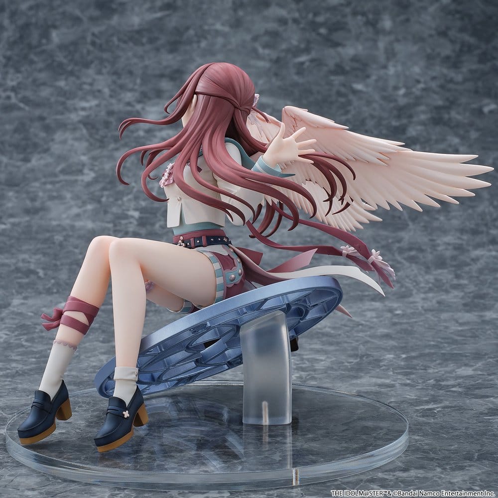 PREORDINE+ 03/2027 The Idolmaster Shiny Colors PVC Figure 1/6 Amana Osaki Gardienne Tourmaline Ver. 19 cm