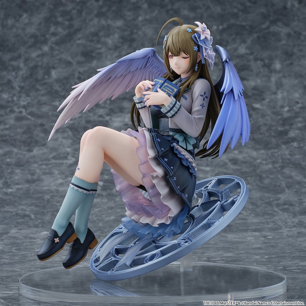 PREORDINE+ 04/2027 The Idolmaster Shiny Colors PVC Figure 1/6 Chiyuki Kuwayama Gardeanne White Pearl Ver. 20 cm