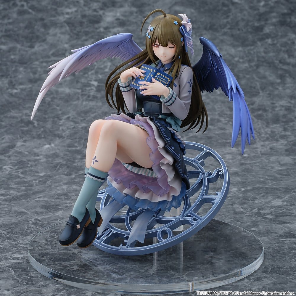 PREORDINE+ 04/2027 The Idolmaster Shiny Colors PVC Figure 1/6 Chiyuki Kuwayama Gardeanne White Pearl Ver. 20 cm